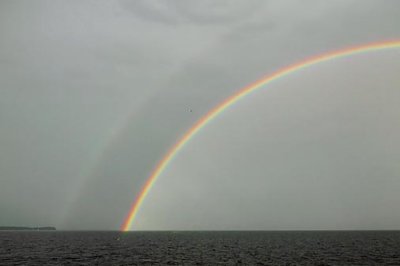 Lake Simcoe Rainbow 20090727