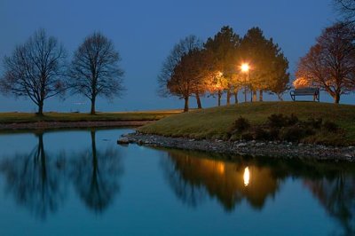 Park In First Light 20091124