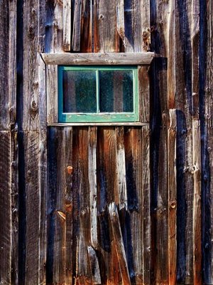 Old Barn Window 20091204