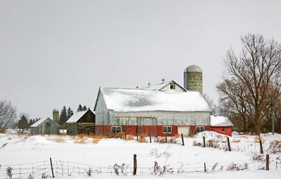 Snowy Farm 20100115