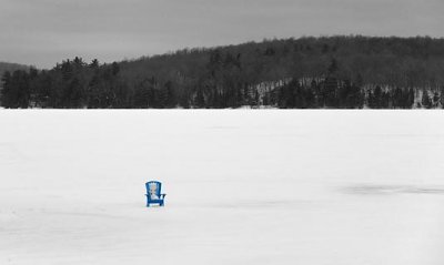Frozen Meech Lake 12904