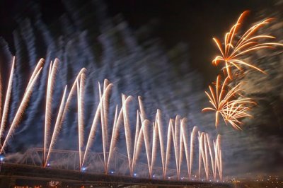 Winterlude 2010 Fireworks (13645)