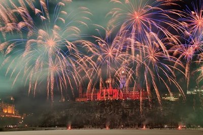 Winterlude 2010 Fireworks (13710)