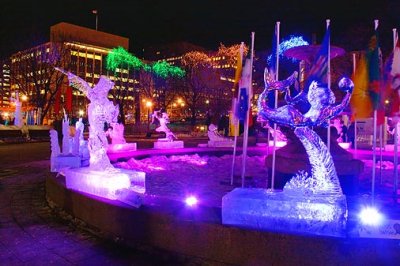 Winterlude 2010 Ice Sculptures 13952