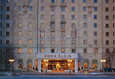 Lord Elgin Hotel At Dawn 14609-10