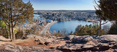 Westport From Spy Rock 15222-3