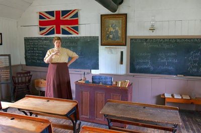 19th Century Schoolroom 06540