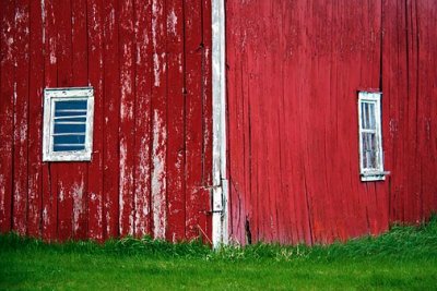 Two Barn Windows 16168