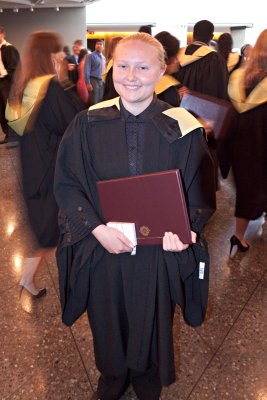 Danica's BSc Graduation 17469