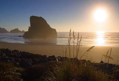 Oregon Coast Sunset1