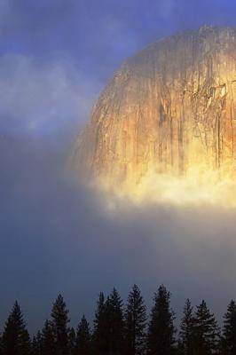 El Capitán Near Sunset 22913