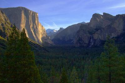 Yosemite Valley - Early Morning 23187
