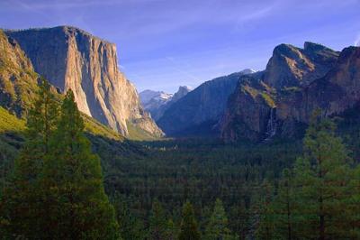 Yosemite Valley - Late Morning 23206