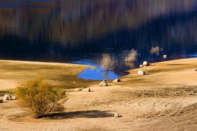 Shore of Isabella Lake