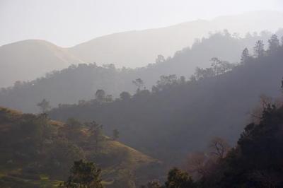 Greenhorn Mountains In Smog2