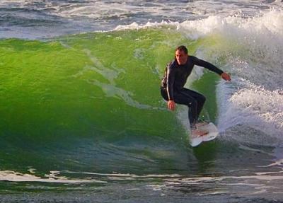San Diego Surfer