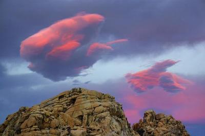 Sunrise Clouds Over Rock Hills 25652