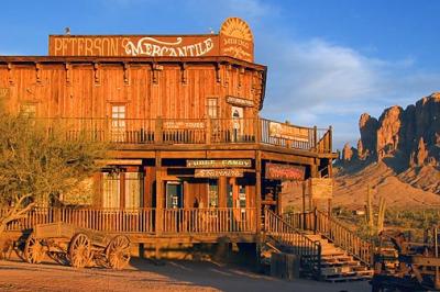 Goldfield 'Ghost Town' 20060128