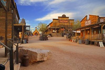 Goldfield Ghost Town1