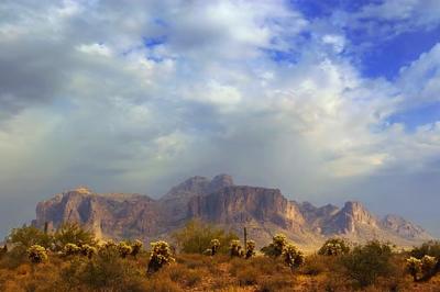 Superstition Mountain 27802