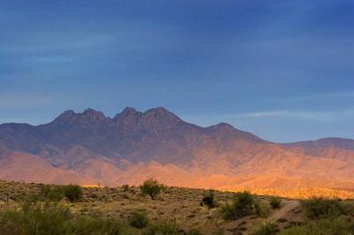 Four Peaks At Sunset2