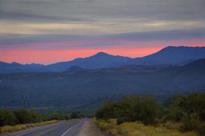 Tonto National Forest At Dawn