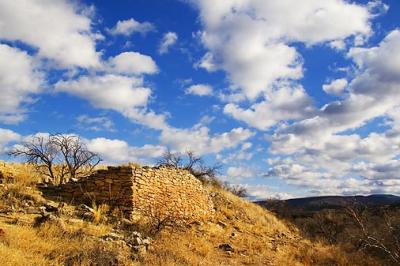 Sinagua Indian Ruins 29179