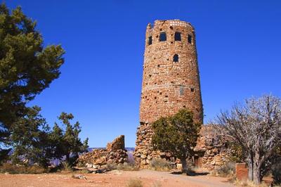 Desert View Overlook Watchtower