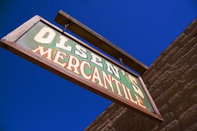 Old Tucson Sign 30404