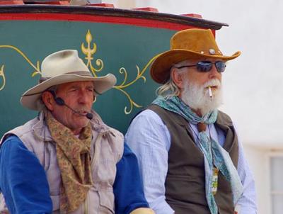 Tombstone Stagecoach Drivers