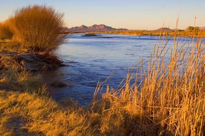 Rio Grande At Sunset2