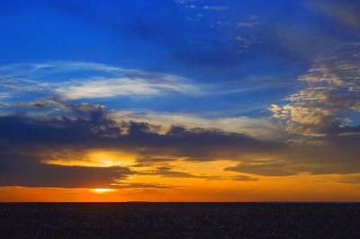 Texas Panhandle Sunset