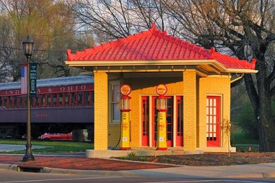 Old Shell Station