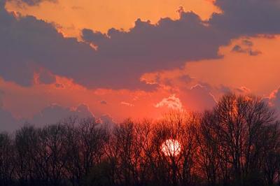 Otterbein Sunset 20060417