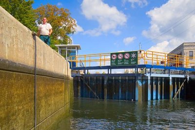 In the Bobcaygeon Locks