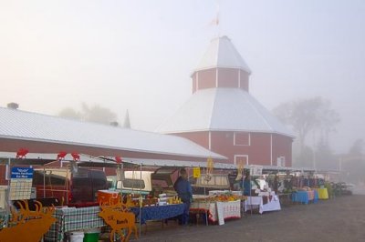 Foggy Farmers' Market