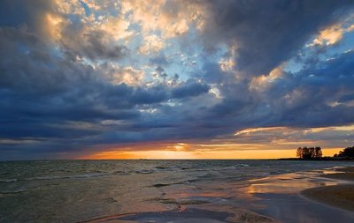 Lake Erie Sunset 69581