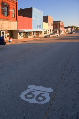 Historic Route 66 - Galena 20071030