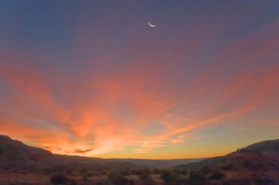 Palo Duro Canyon Sunrise 71391-2