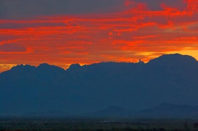 Sunset Over Kitt Peak 74518