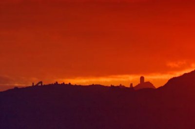 Sunset Over Kitt Peak 74490 (crop)