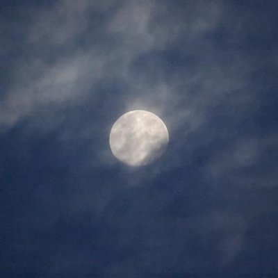Moon & Clouds 74544