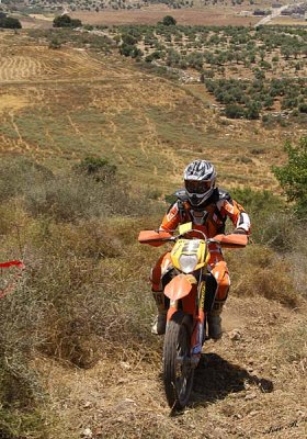 17676 - Enduro race #8/2009 / Ramat-Yohanan - Israel