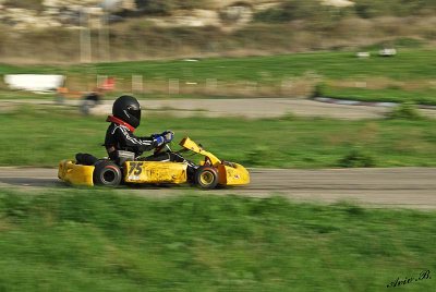 18156 - Yamaha race #4/2009 / Nahshonim - Israel