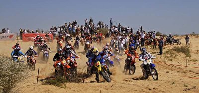 15306 - Let the race begin... | Enduro race #6/2008 / Palmachim - Israel