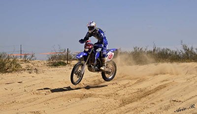 15604 - Enduro race #6/2008 / Palmachim - Israel