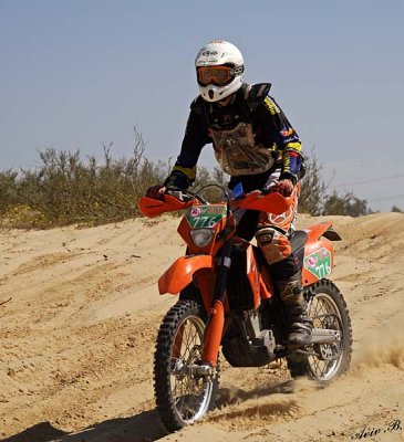 15659 - Enduro race #6/2008 / Palmachim - Israel