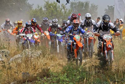 16068 - Enduro race #8/2008 / Ramat-Yohanan - Israel