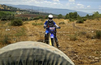 16158 - A way to rescue a bike | Enduro race #8/2008 / Ramat-Yohanan - Israel