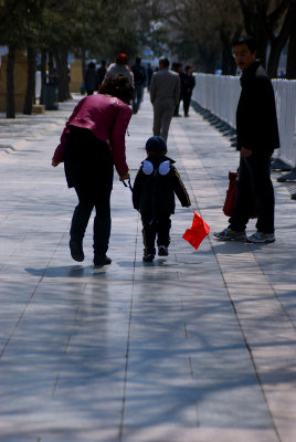 young patriotic